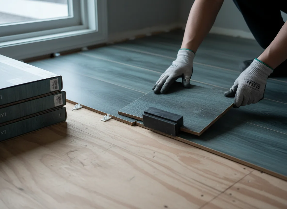 Luxury Vinyl Plank Installation company in Minier, IL